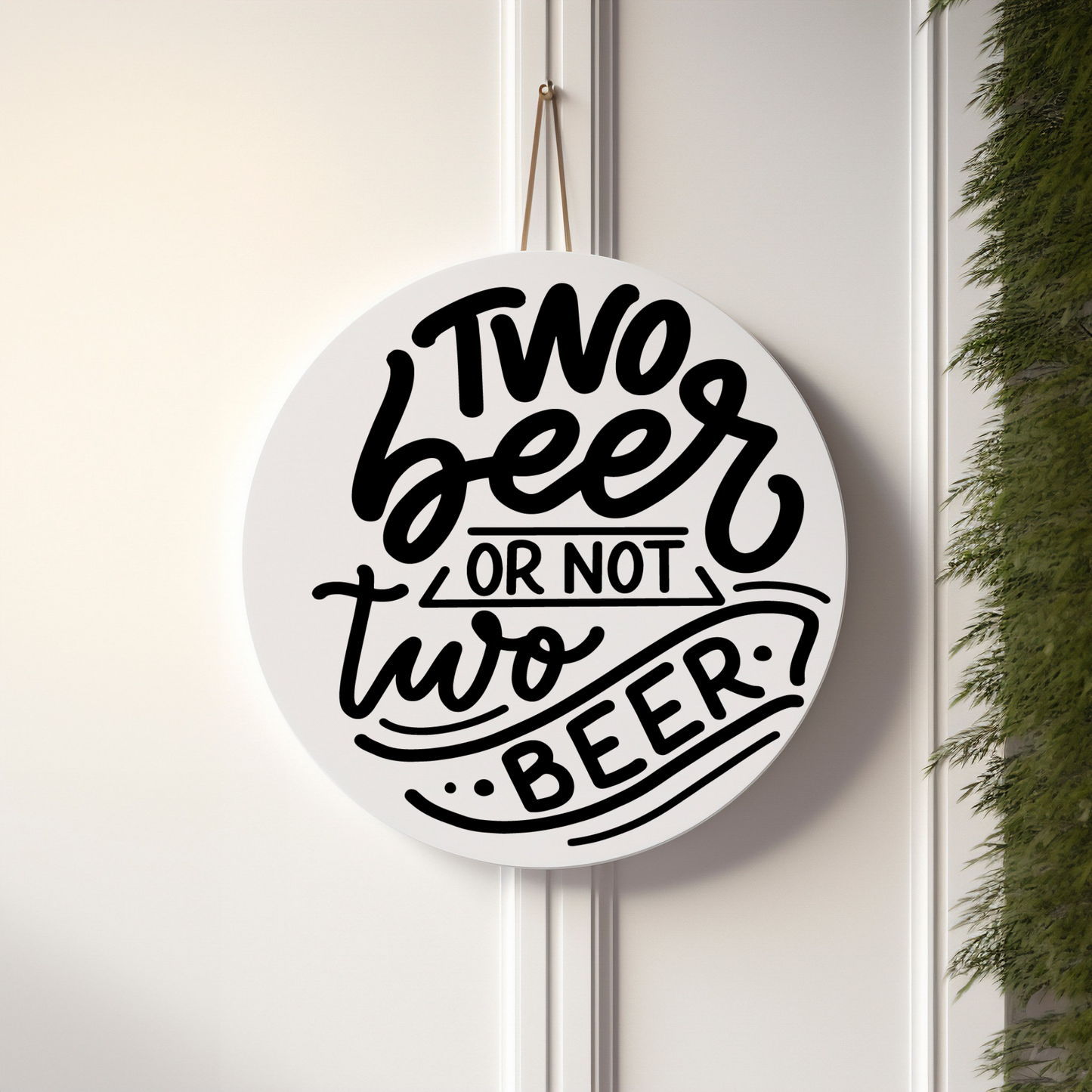 Beer or No Beer