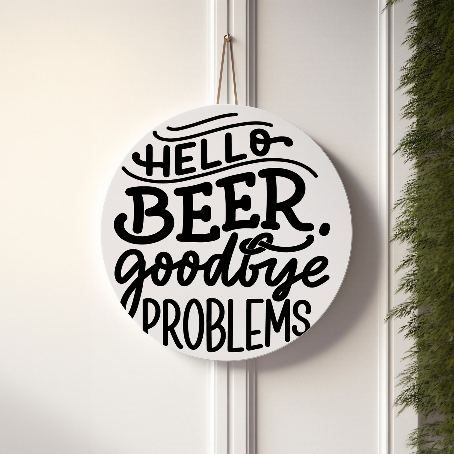Goodbye Problems