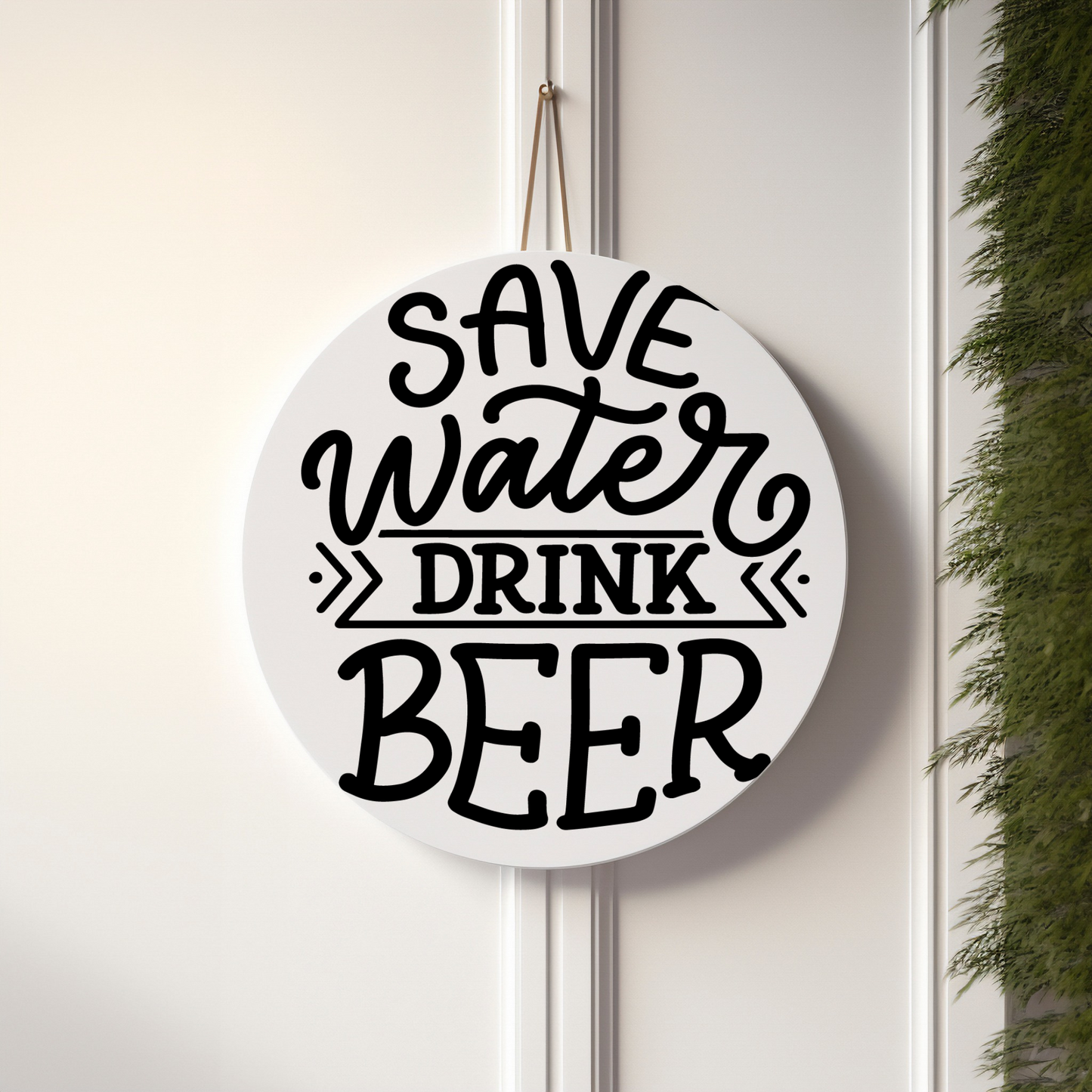 Save Water Drink Beer
