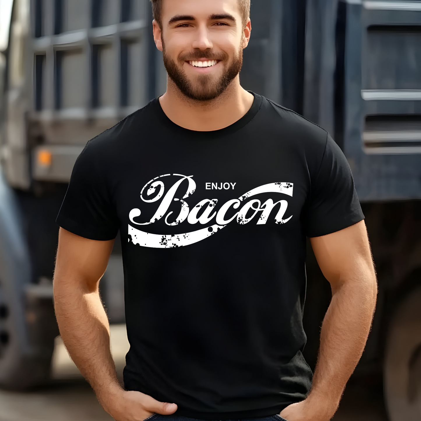 Retro Bacon