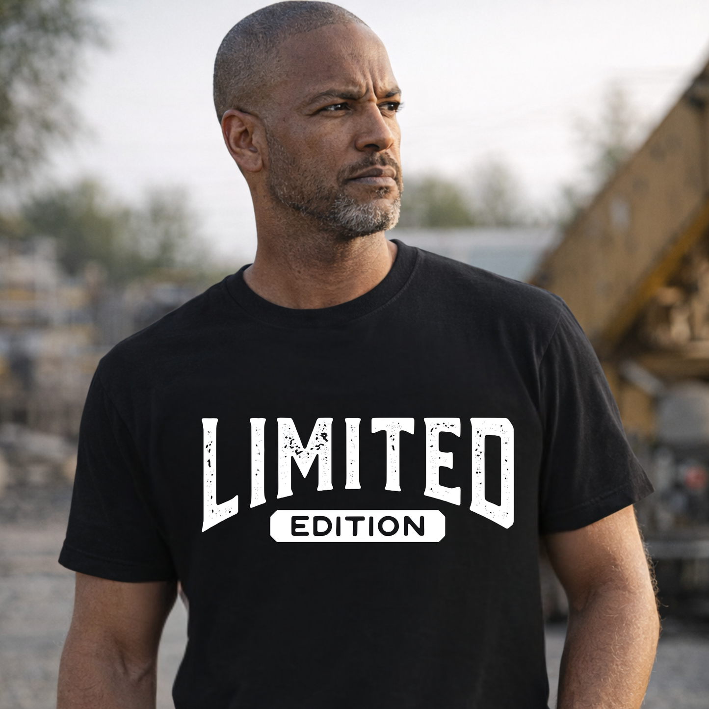 Limited Edition Graphic T-Shirt – Vintage Style Statement Tee