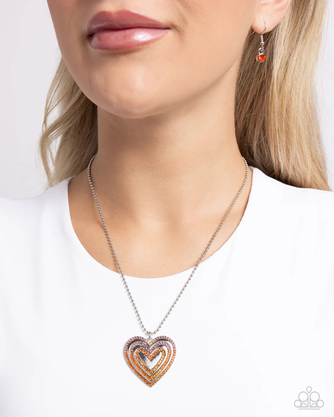 Hallucinatory Hearts - Orange