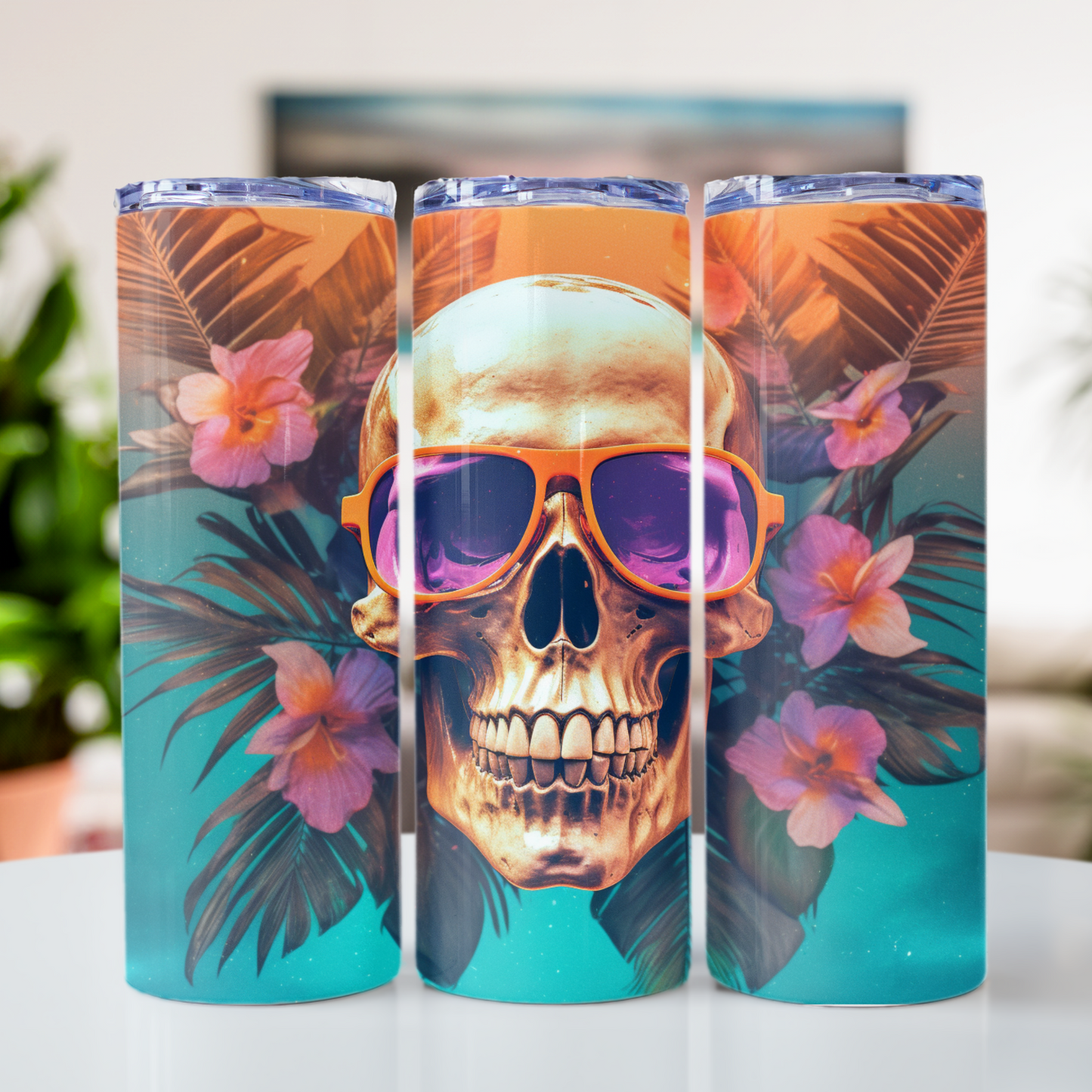 Summer Skull