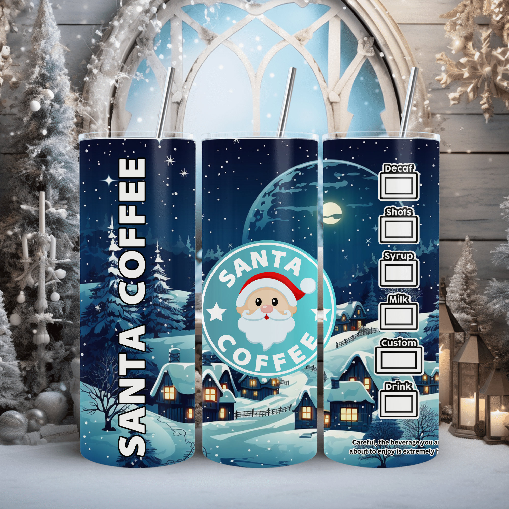 Santa Coffee