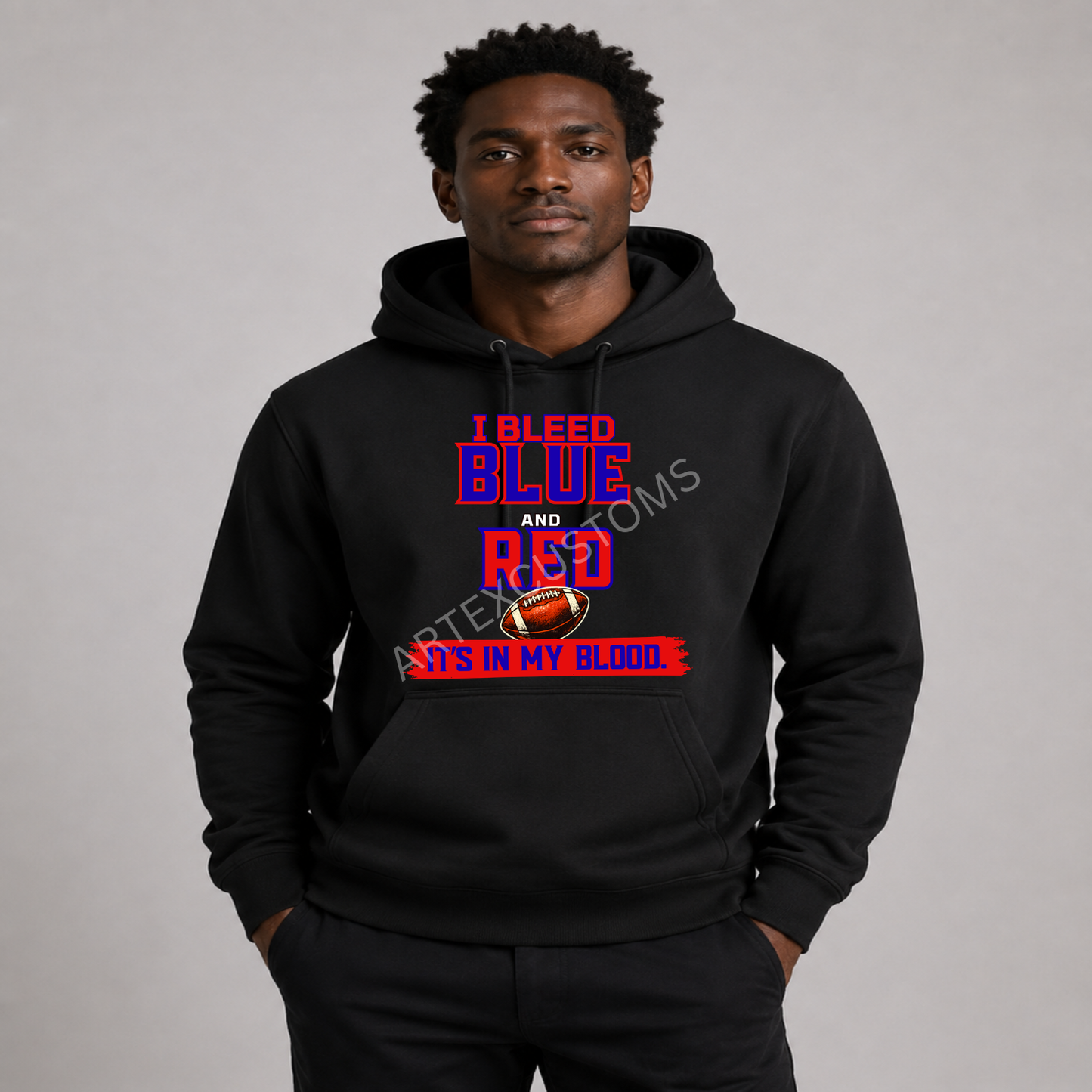 Houston Football Hoodie