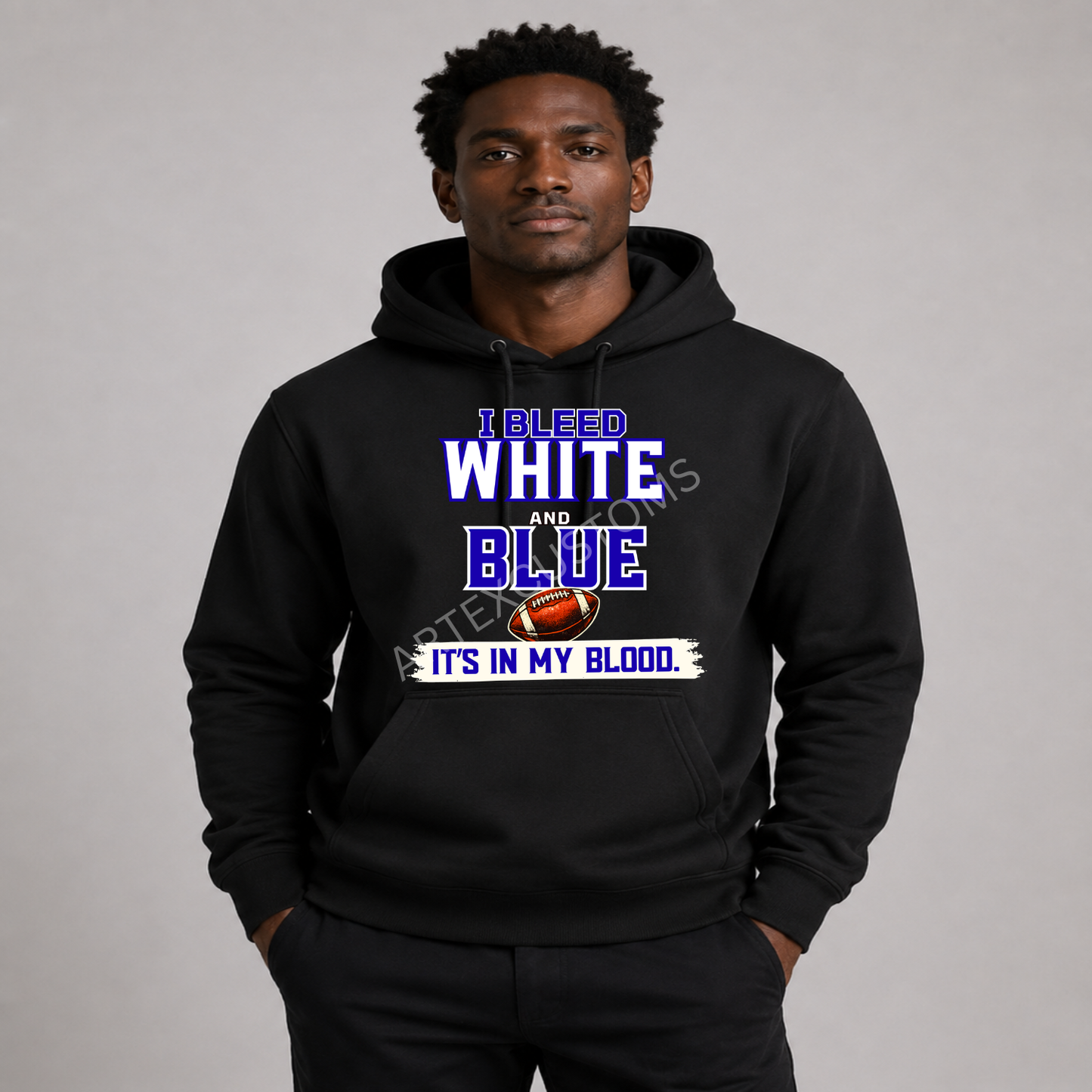 Indianapolis Football Hoodie