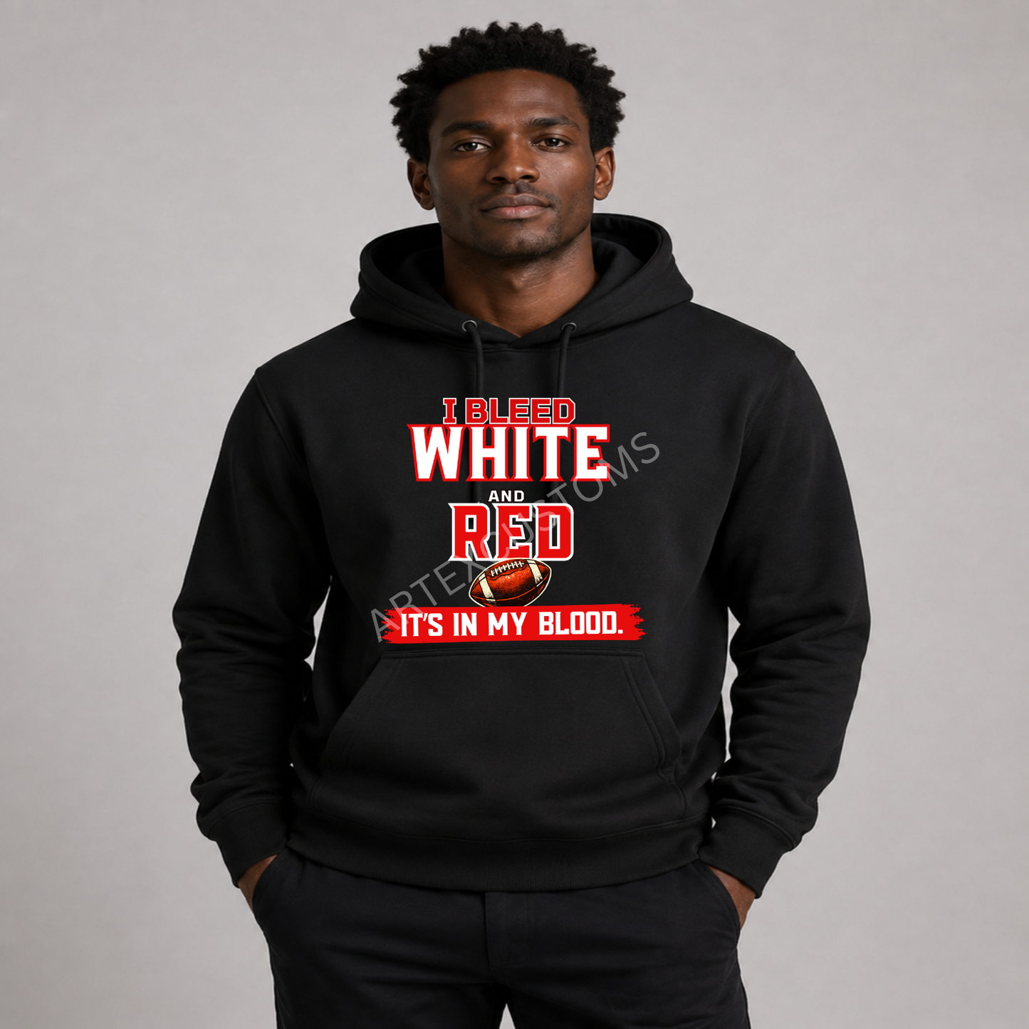 Kansas City Football Hoodie