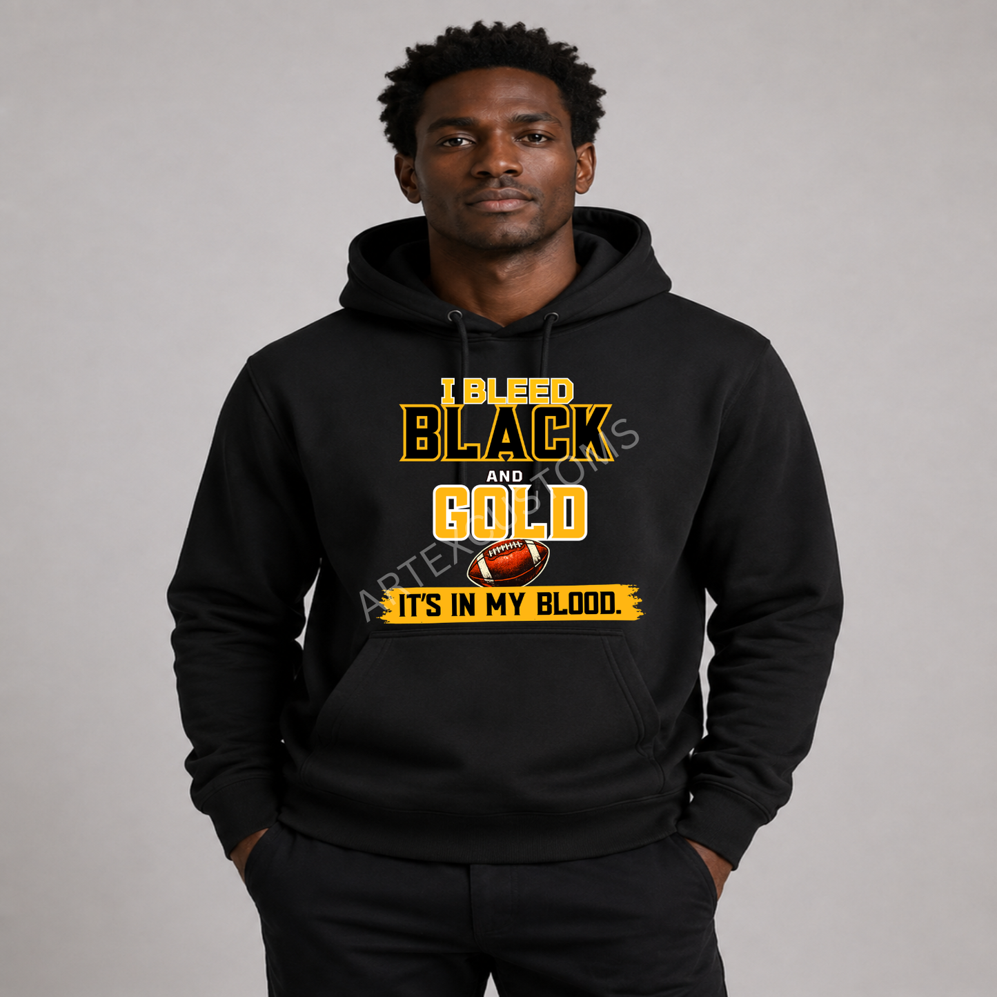 Pittsburgh Football Hoodie