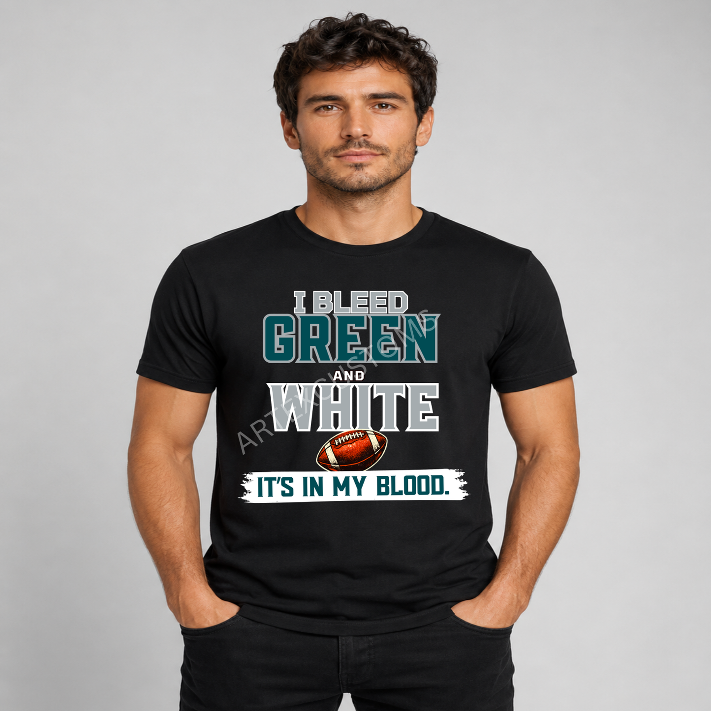 Philadelphia Football Fan Graphic T-Shirt