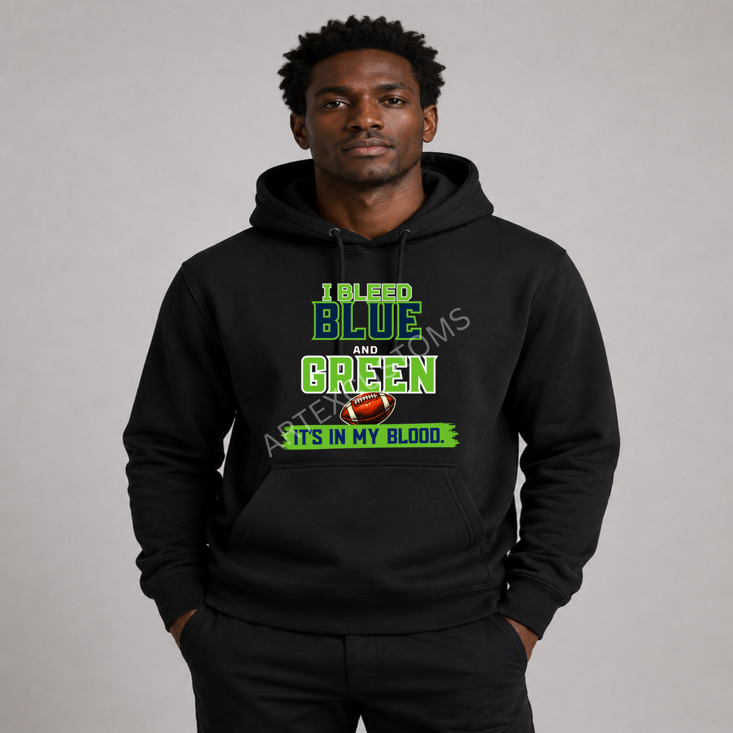 Seattle Football Hoodie