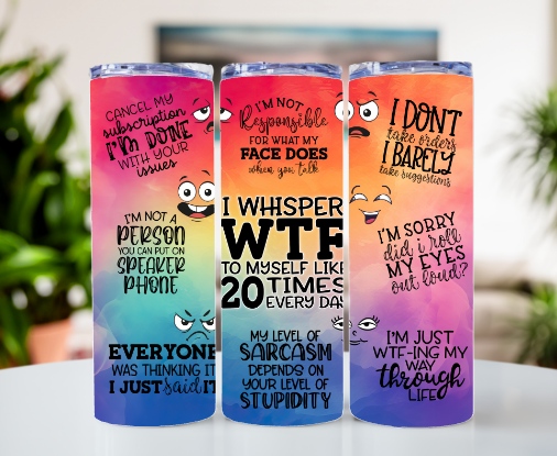 20oz Tumbler. Shop now at FK Custom Boutique