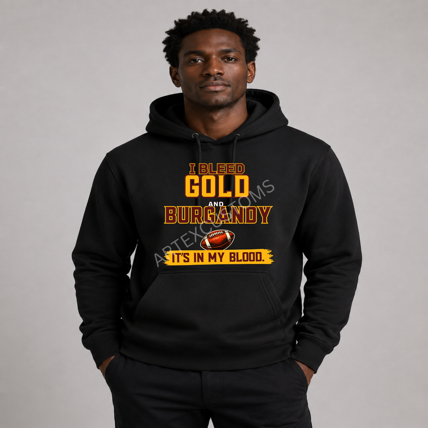 Washington Football Hoodie