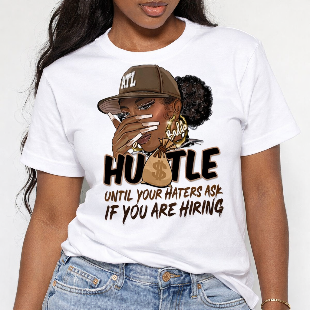Hustle Until Your Haters Ask If Your Hiring Melanin Edition