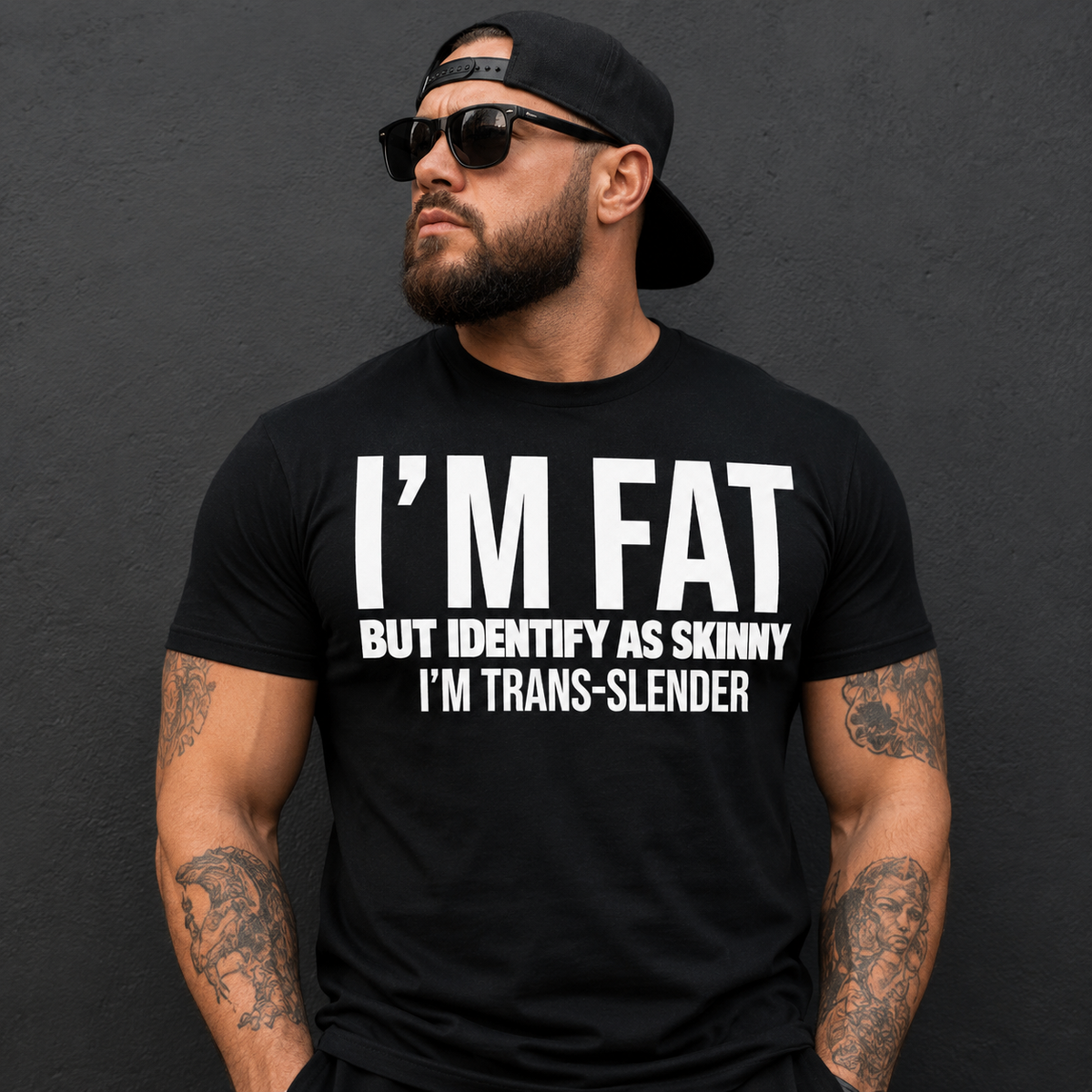 I’m Fat But Identify As Skinny Shirt