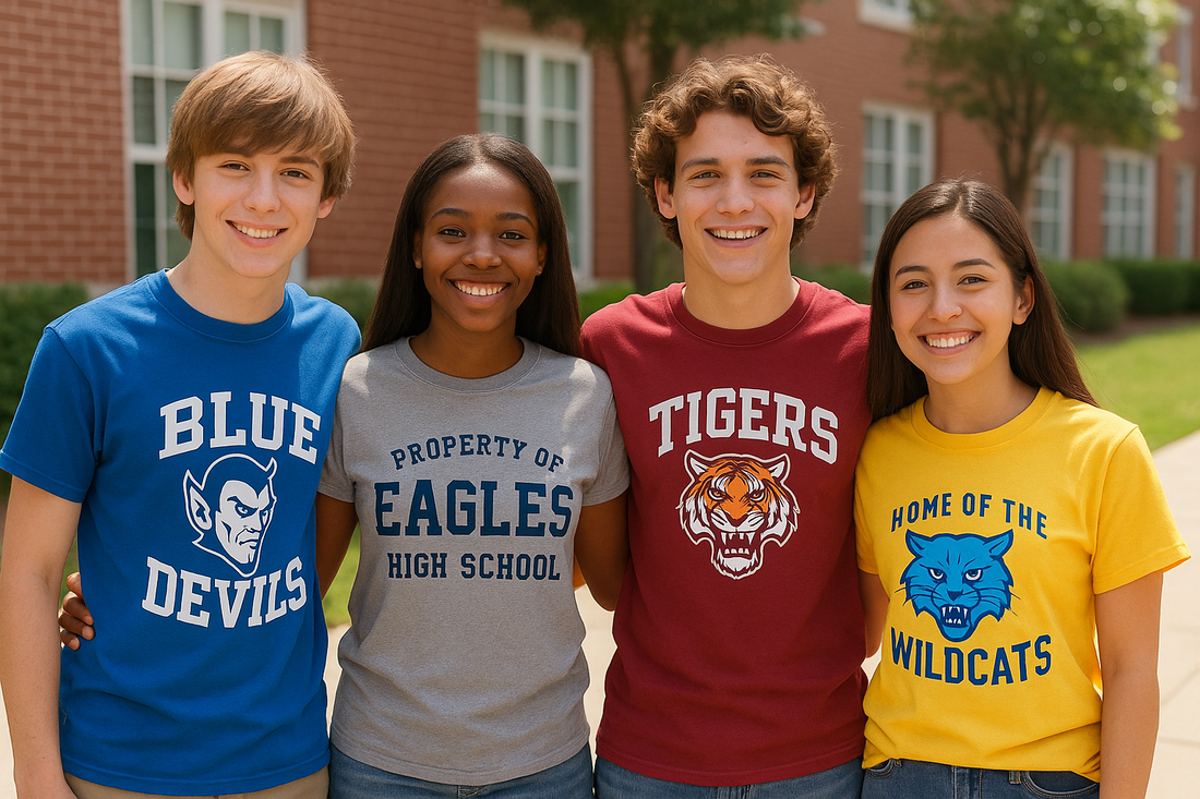 School Pride Shirts