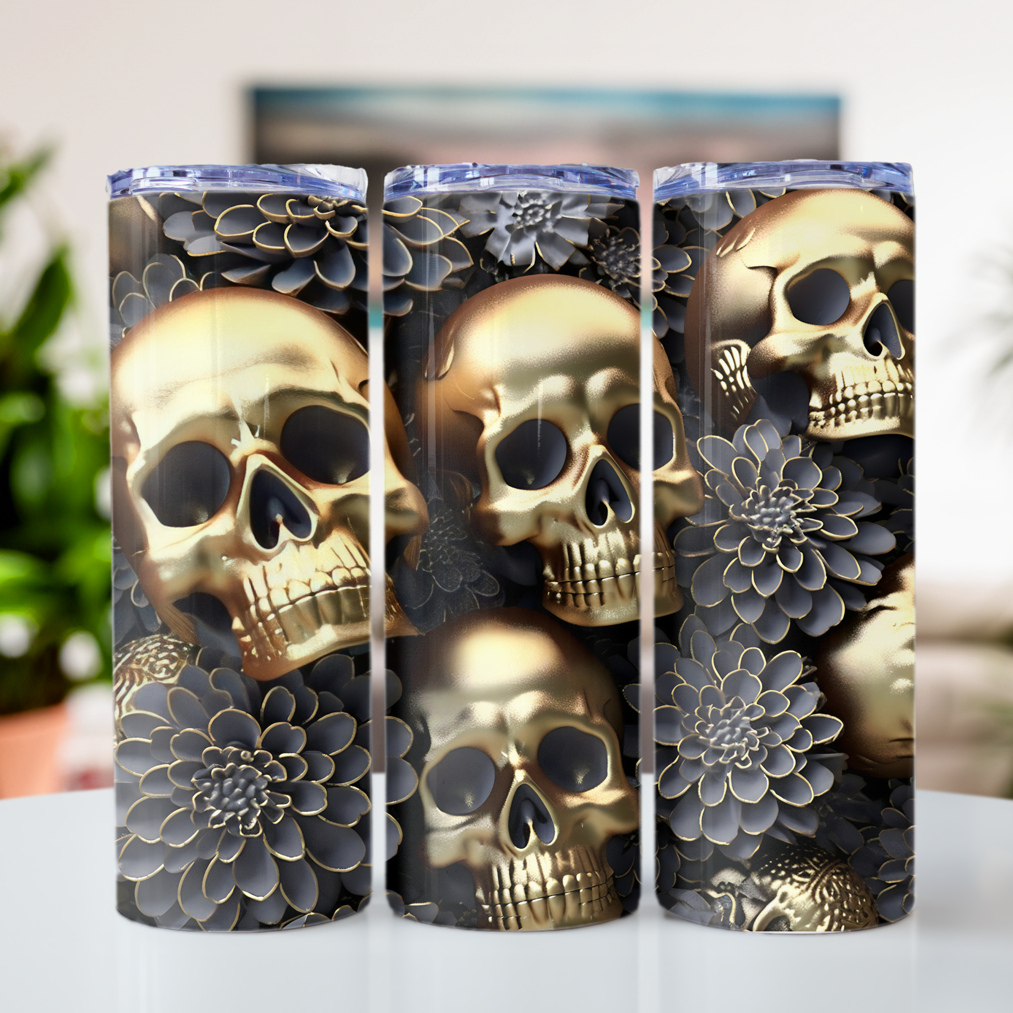 Golden Skull