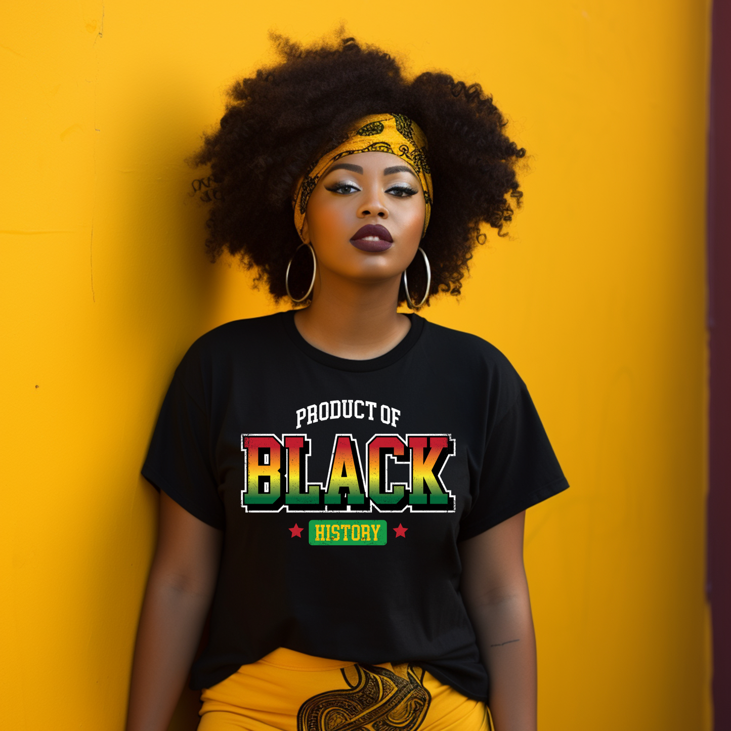 Product Of Black History