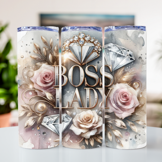 20oz Boss Lady