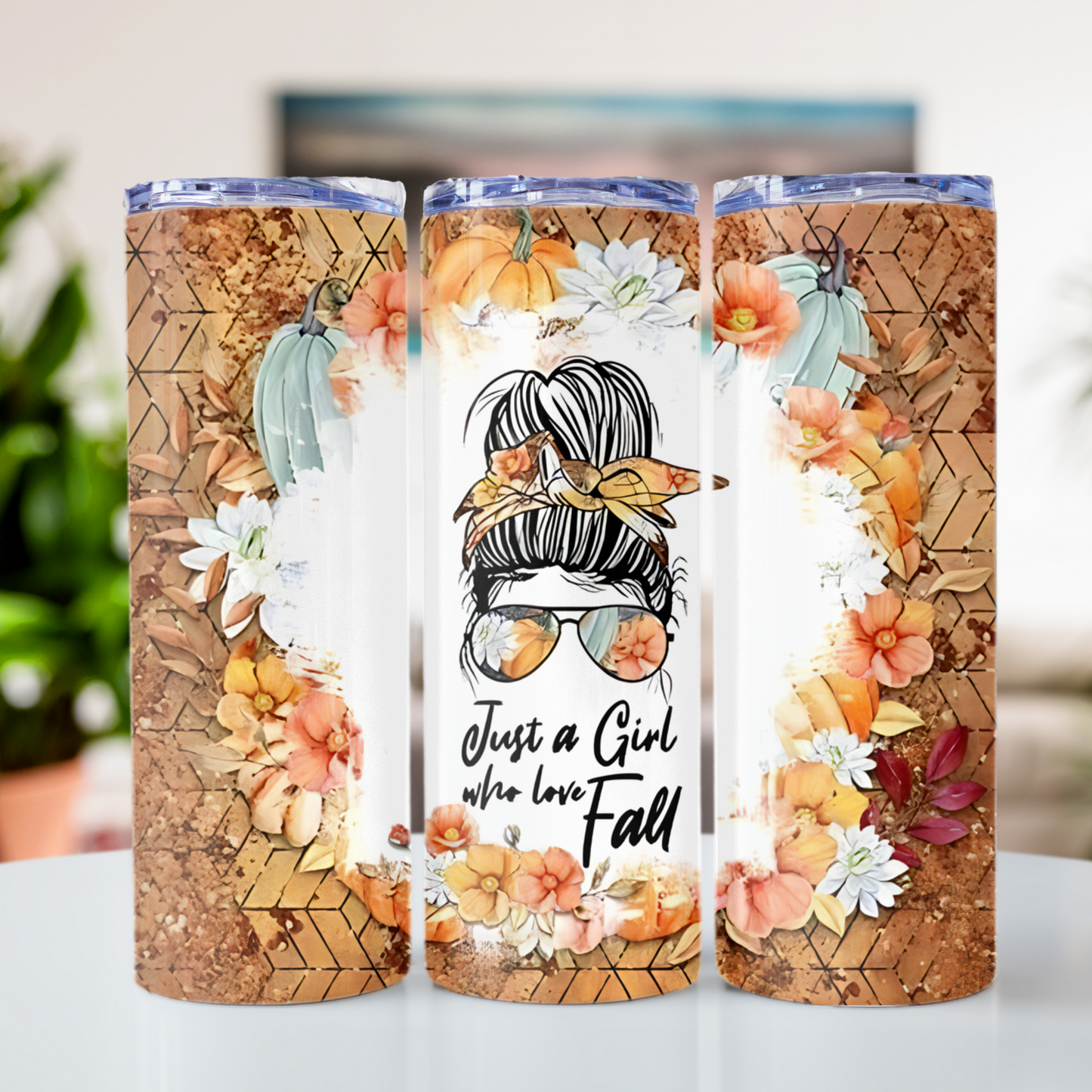 Girl Who Loves Fall