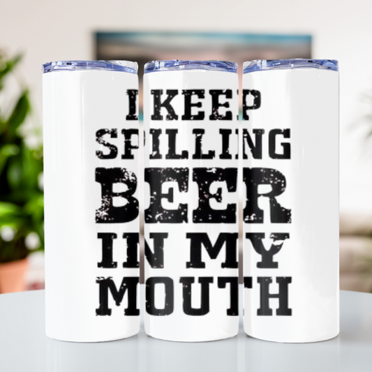 Spilling Beer