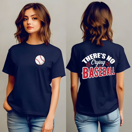 No Crying In Baseball