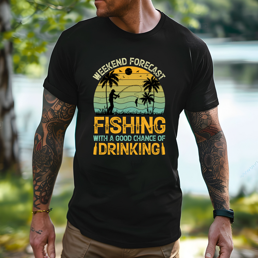 Fishing and Drinking