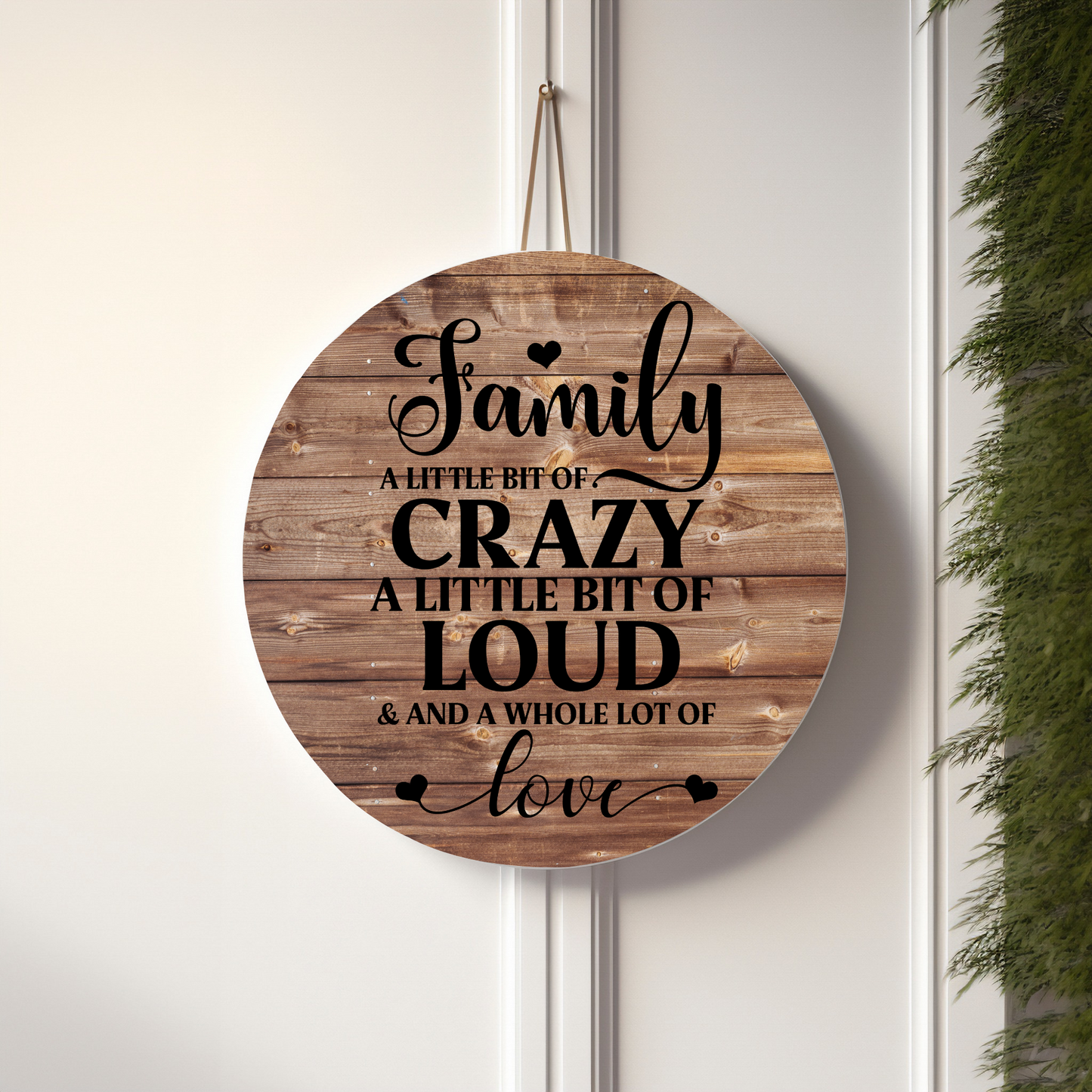 Crazy and Loud