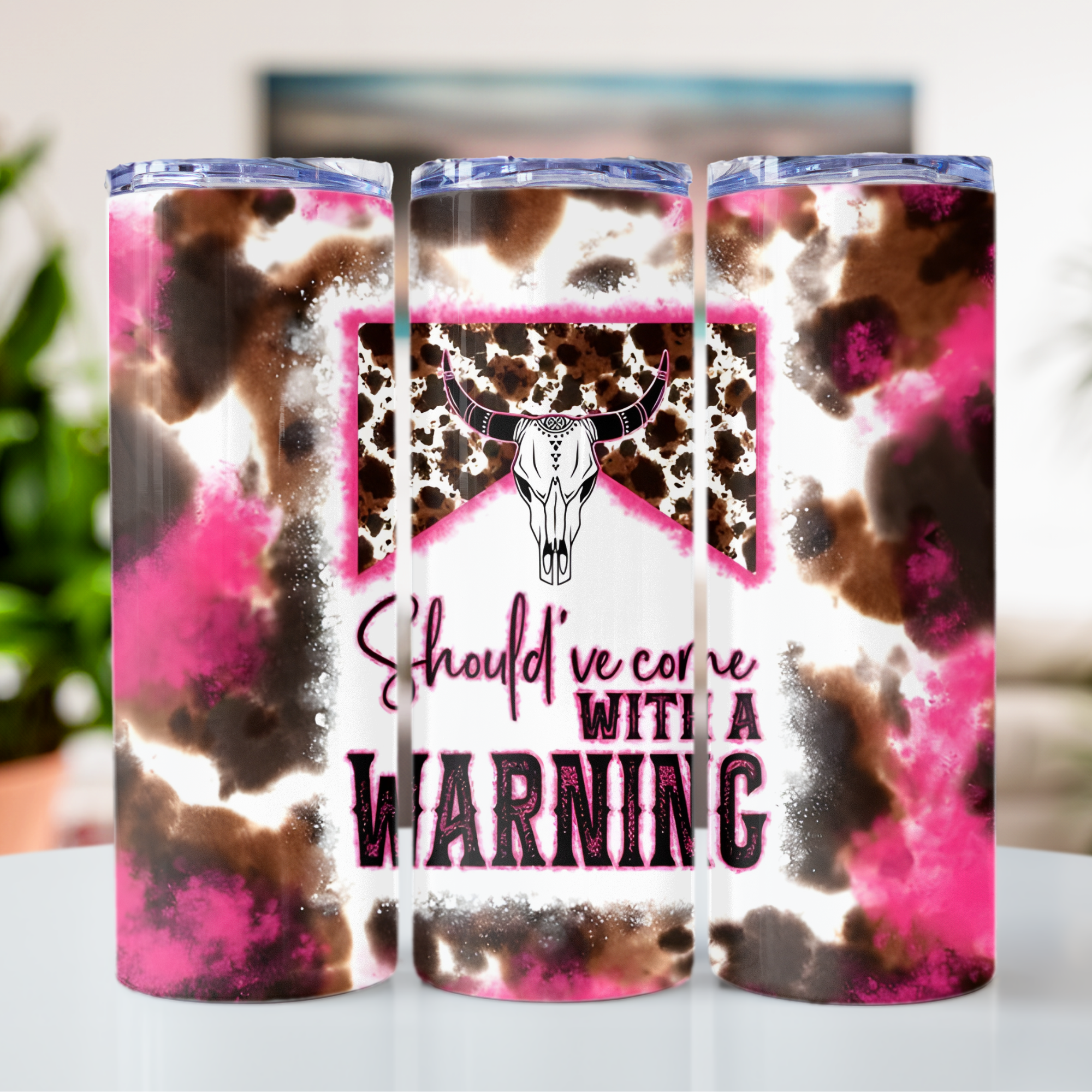 Pink Warning
