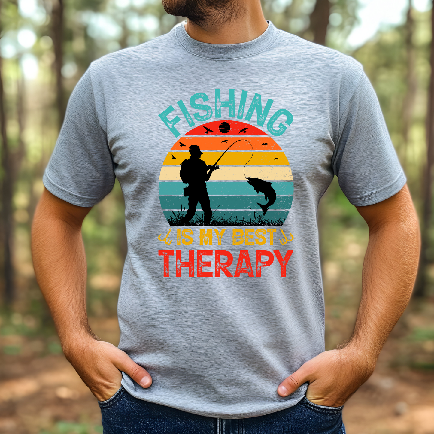 Fishing Is My Therapy