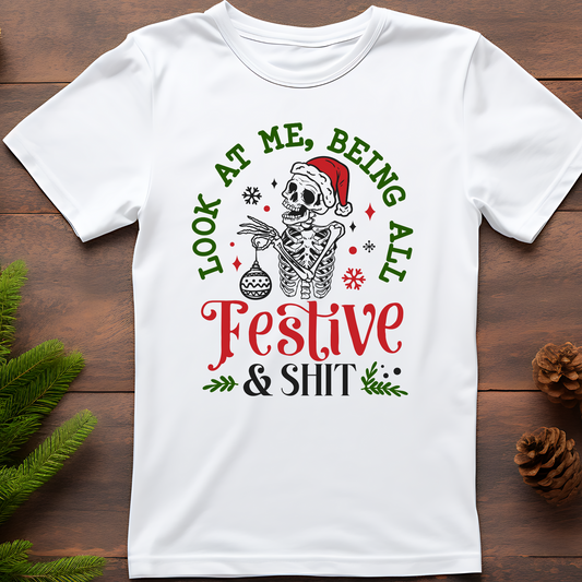 Being Festive and Shit