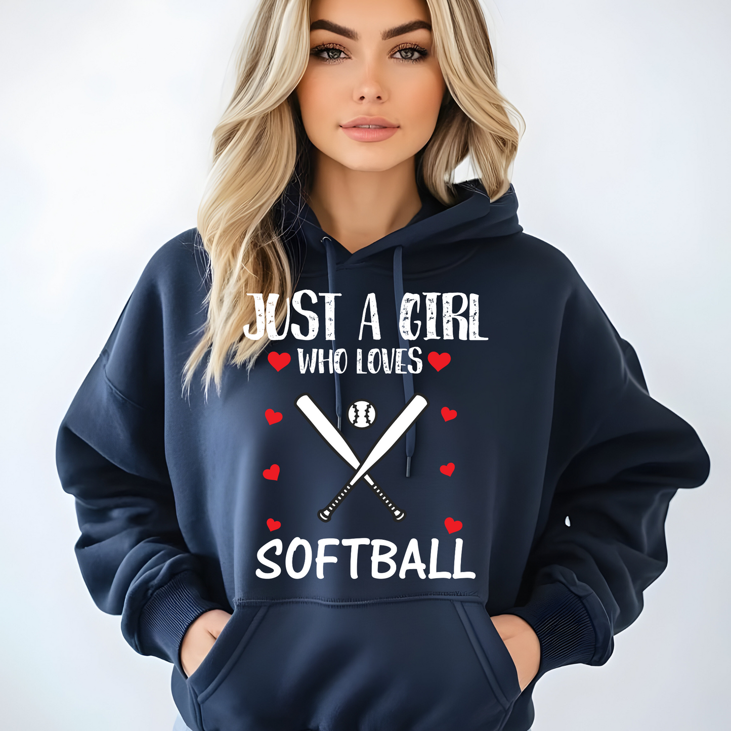 Girl Who Loves Softball