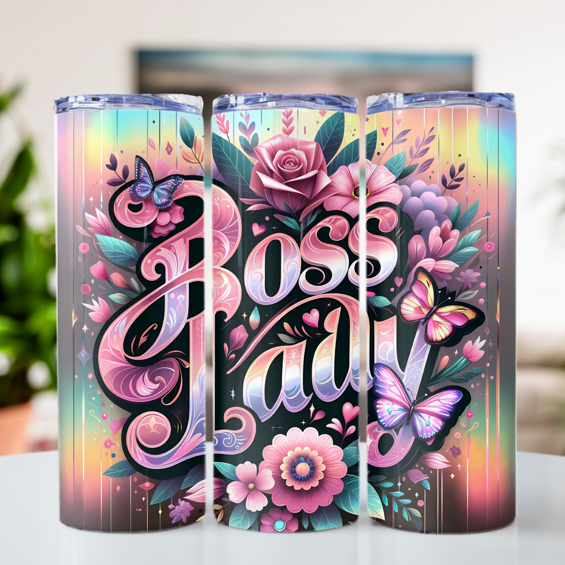 Boss Lady Pink