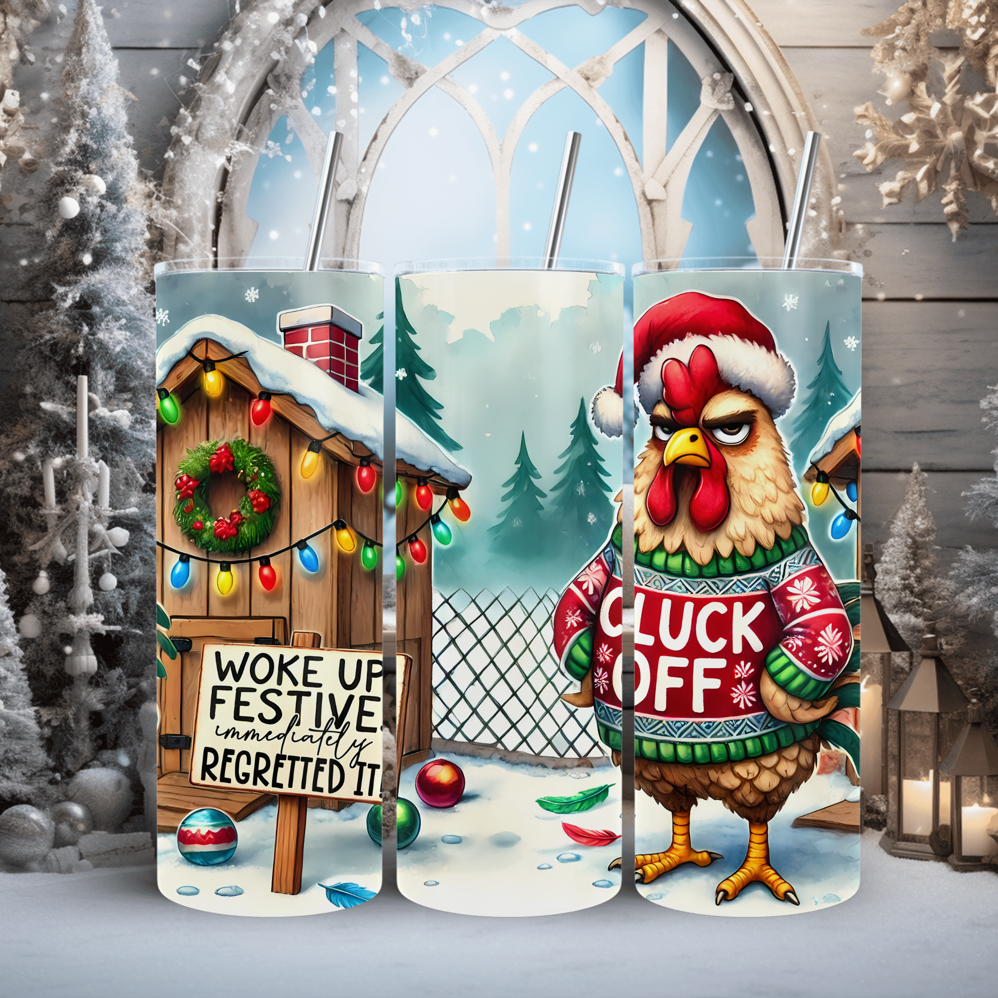 Cluck Off