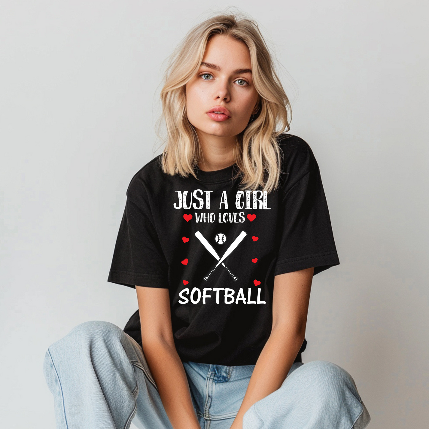 Girl Who Love Softball