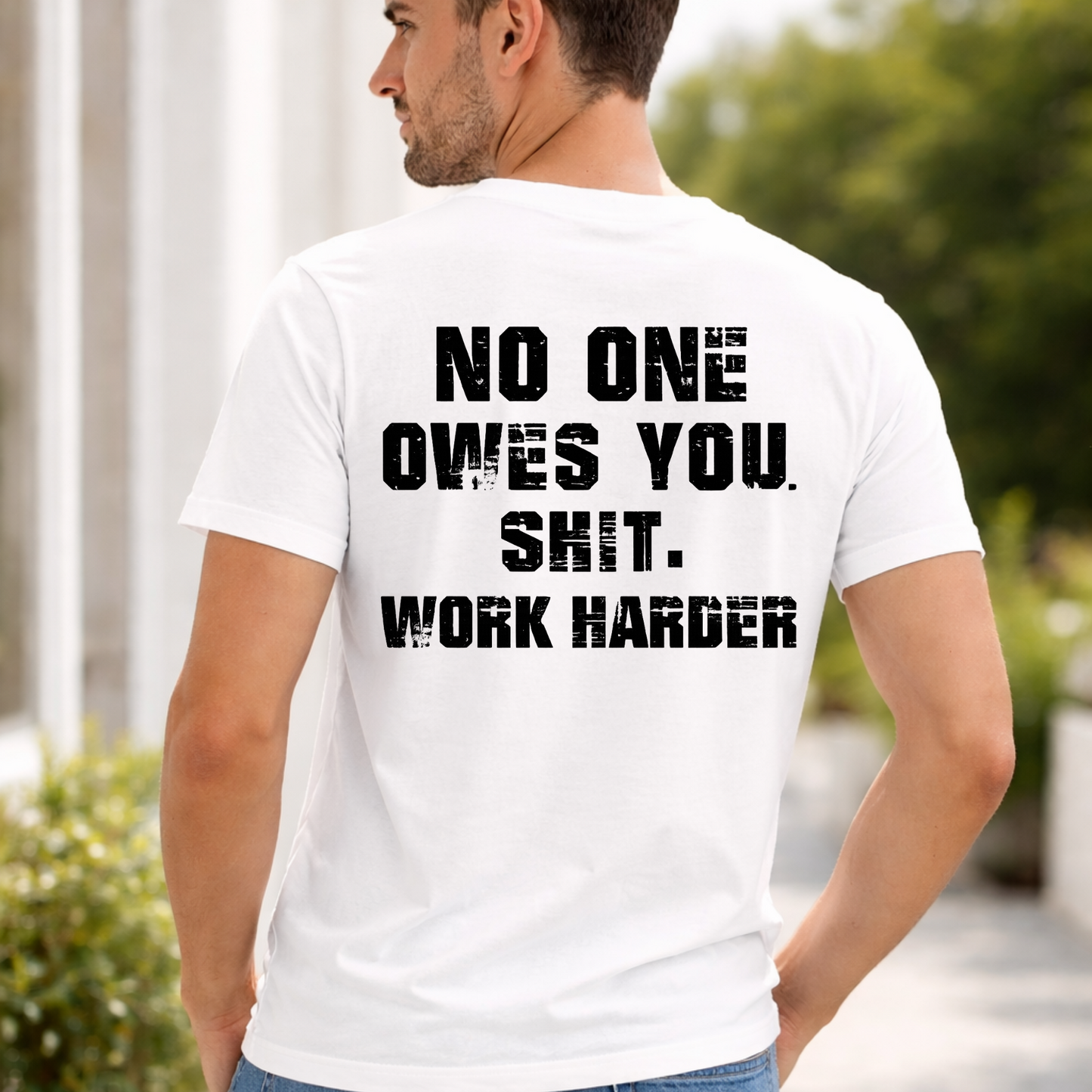 No One Owes You Shit