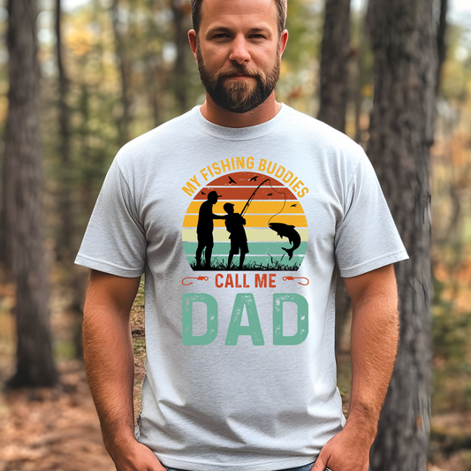 Fishing Buddy Call Me Dad