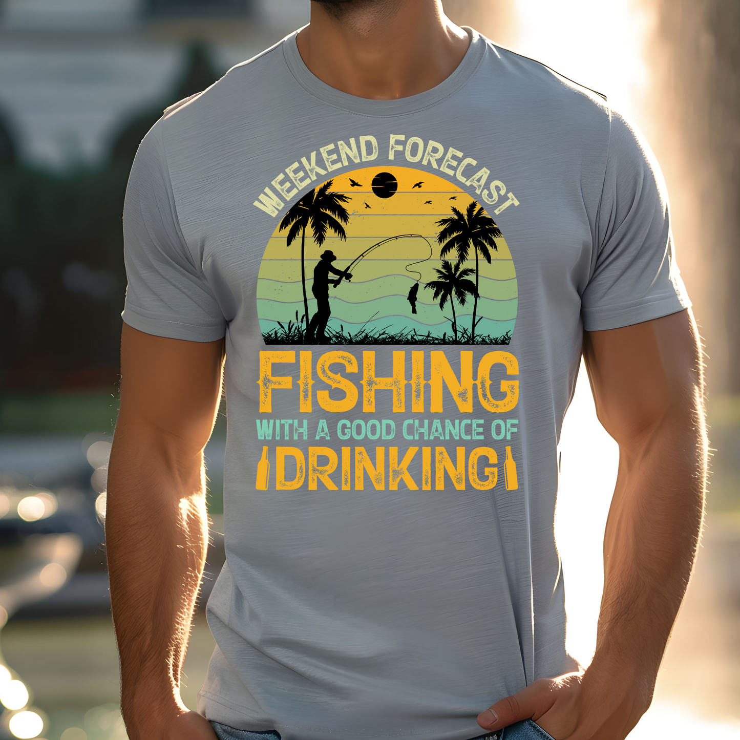 Fishing and Drinking