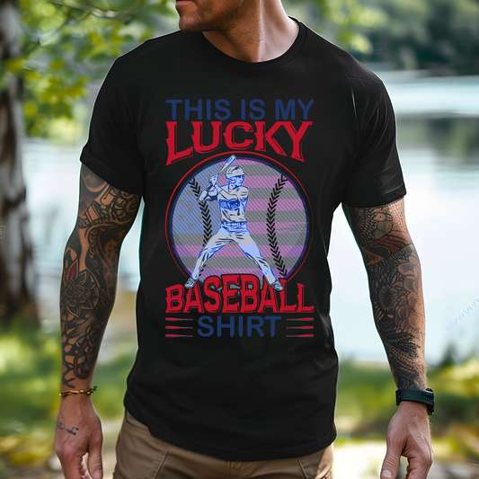 Lucky Baseball Shirt