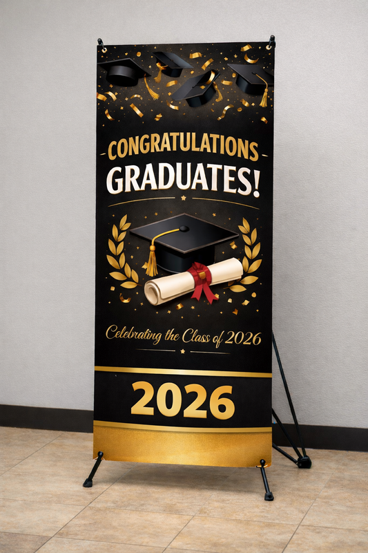 Custom Indoor Banners for Businesses & Events