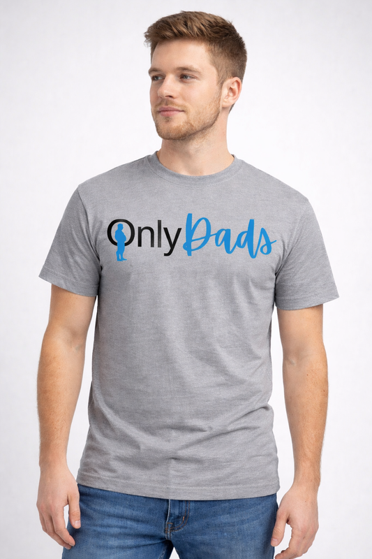 Only Dads Graphic T-Shirt – Fatherhood Humor Tee for Men