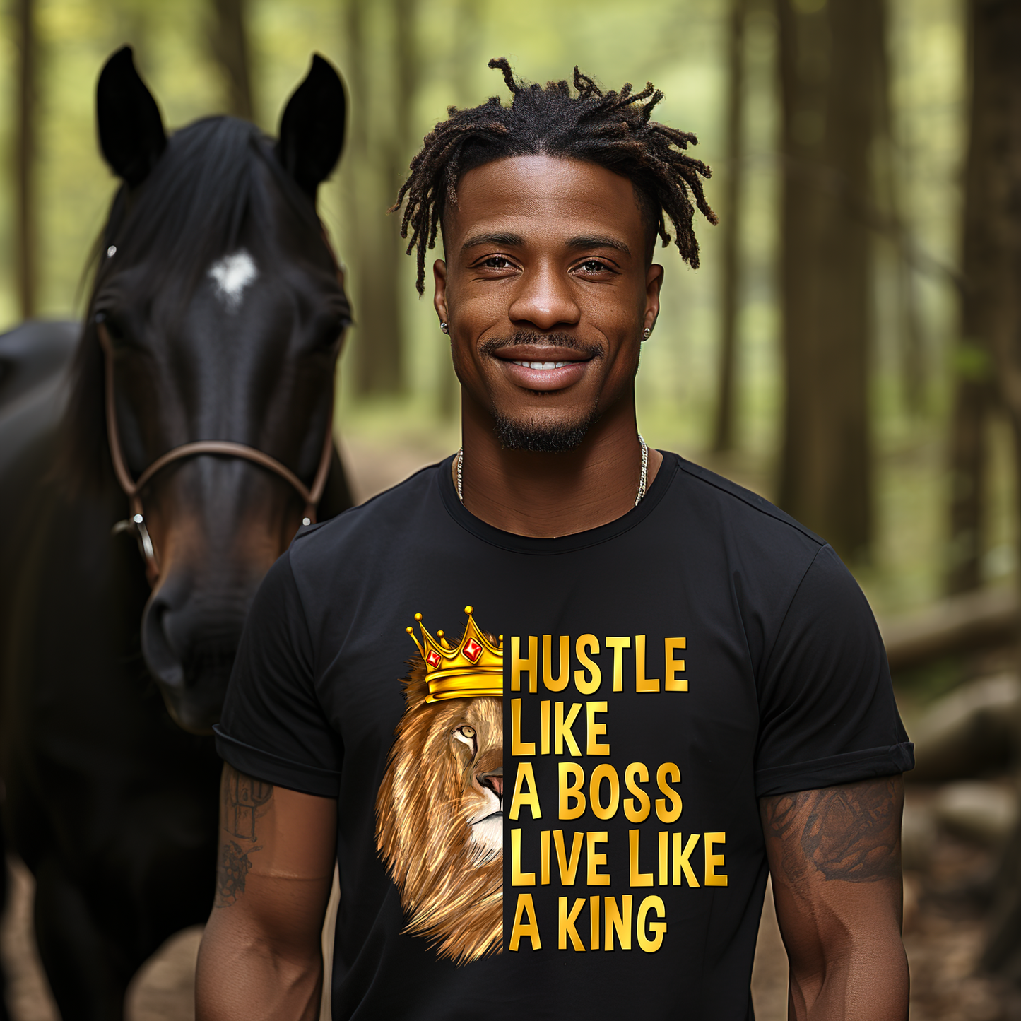 Hustle Like A King