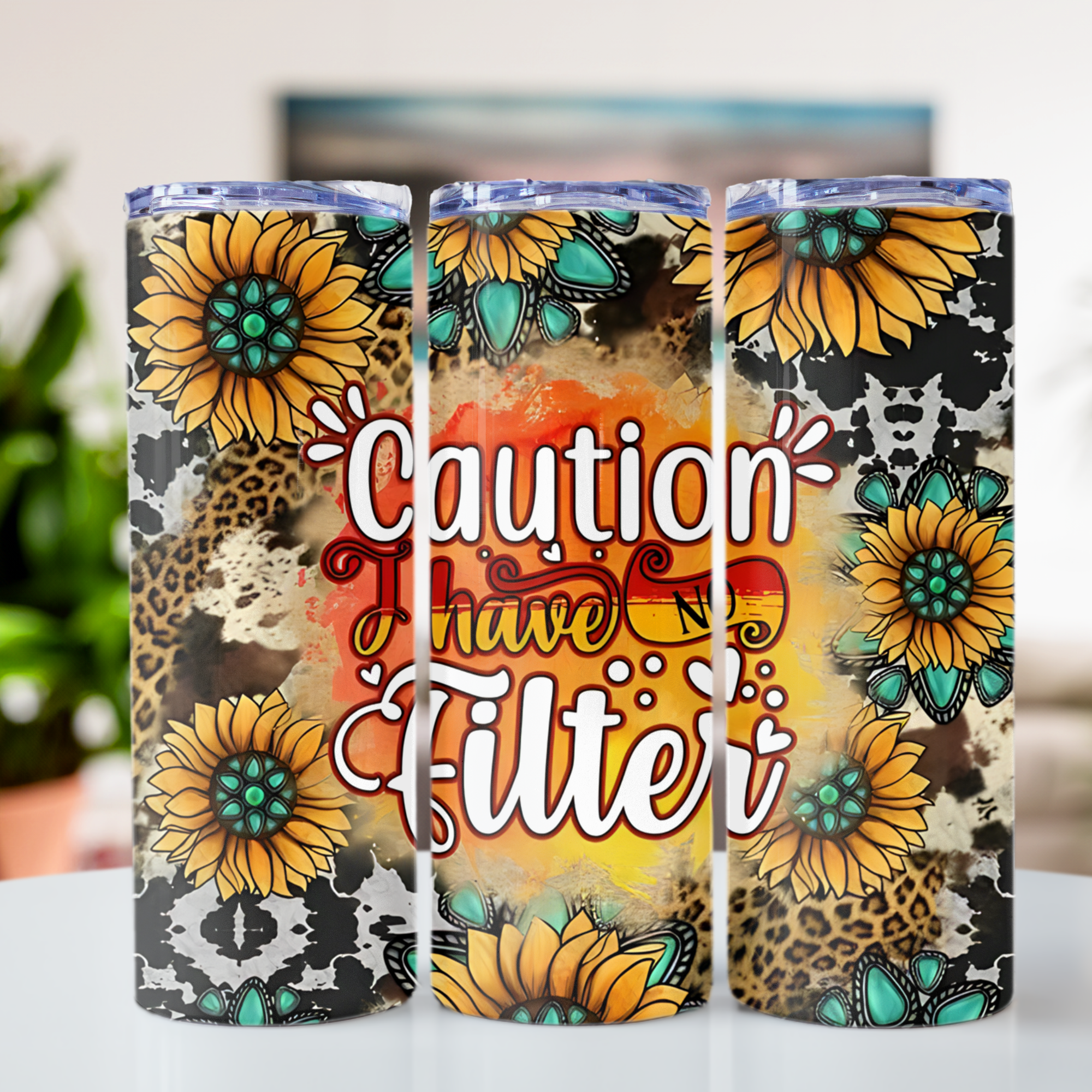 Caution No Filter