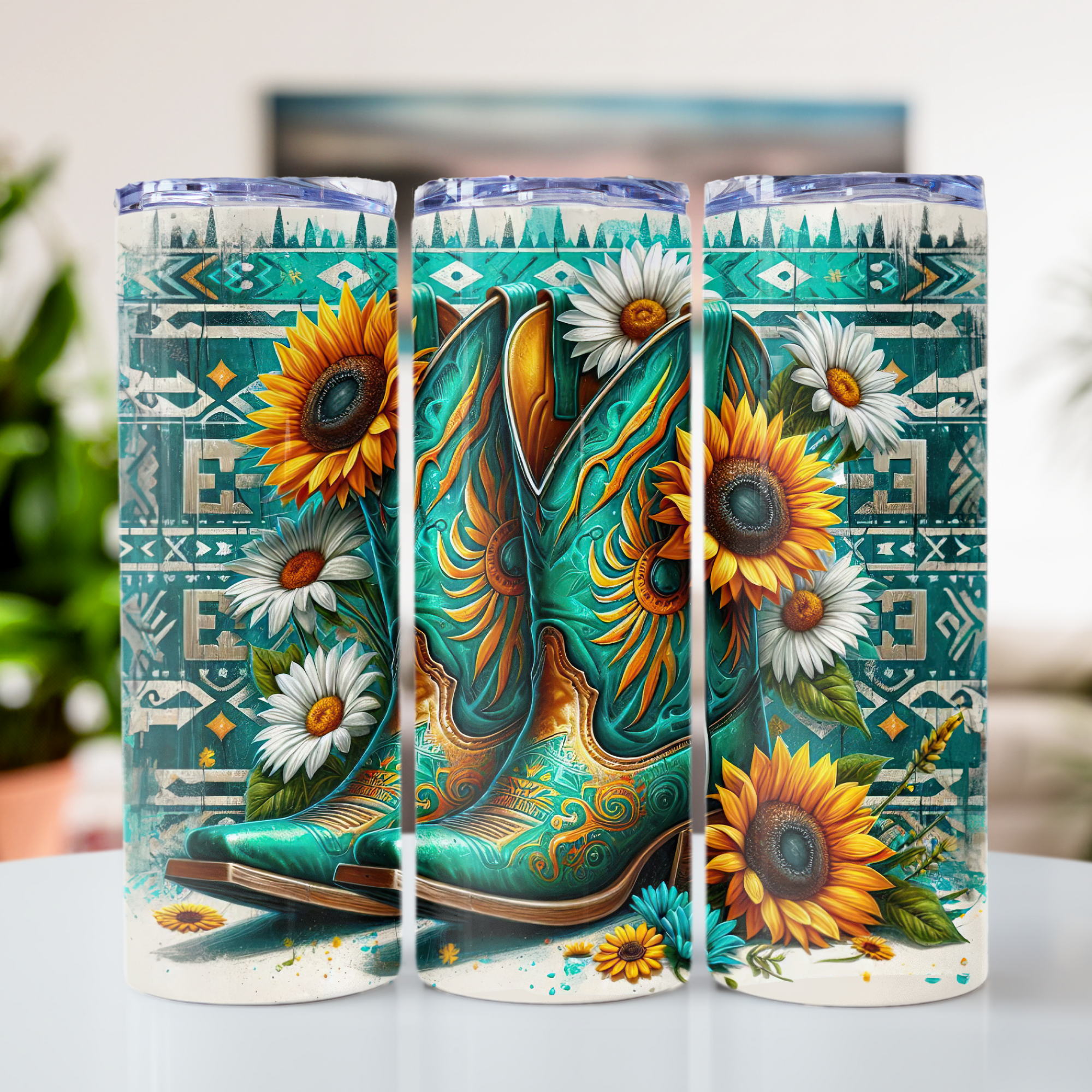 Sunflower Boots