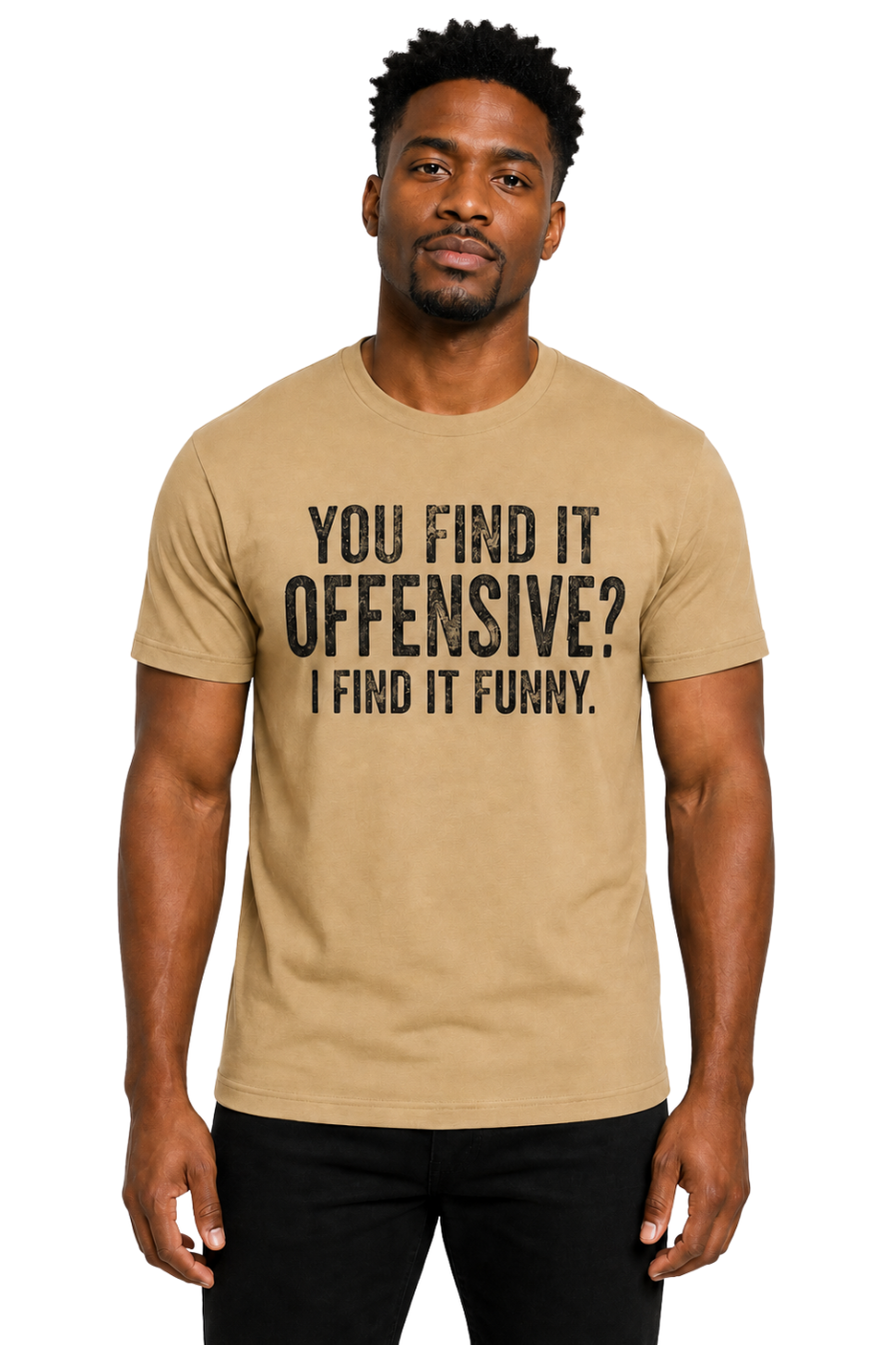 You Find It Offensive? I Find It Funny