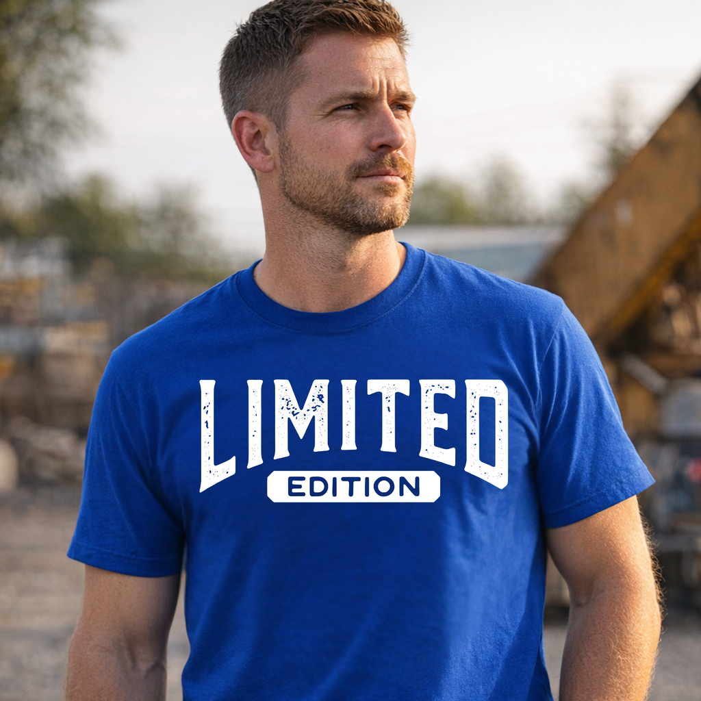 Limited Edition Graphic T-Shirt – Vintage Style Statement Tee