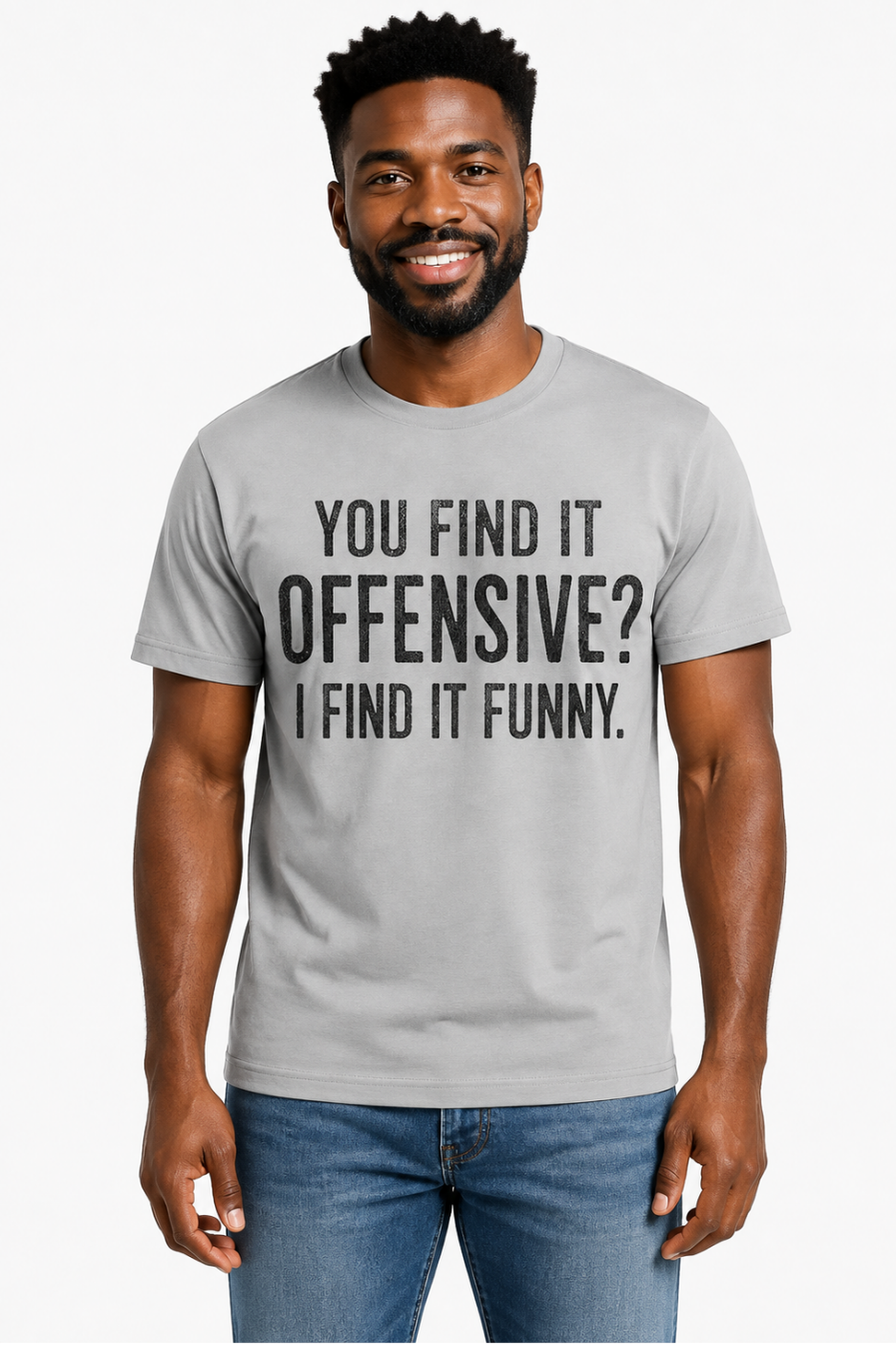 You Find It Offensive? I Find It Funny