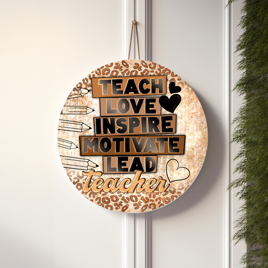 Teach Love Inspire