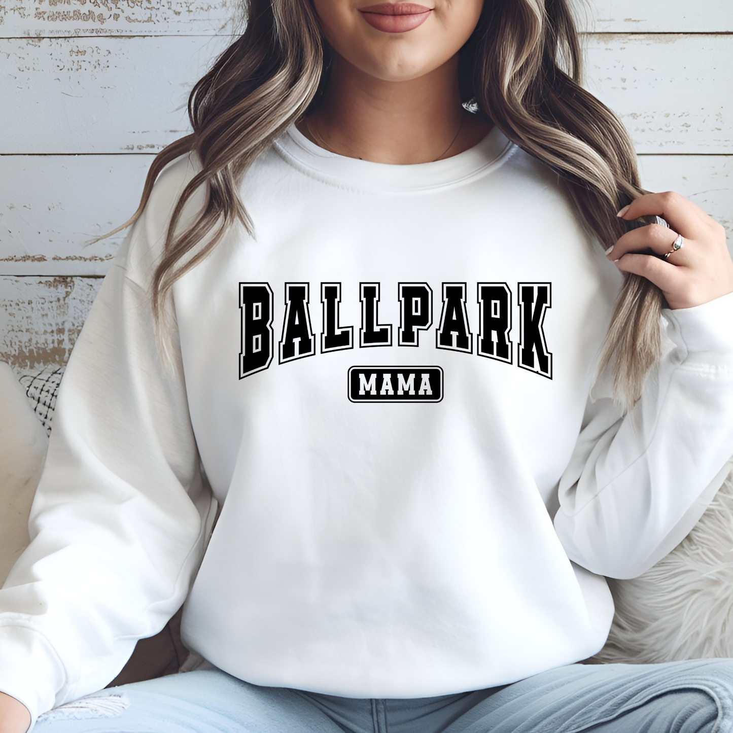 Ball Park Mom