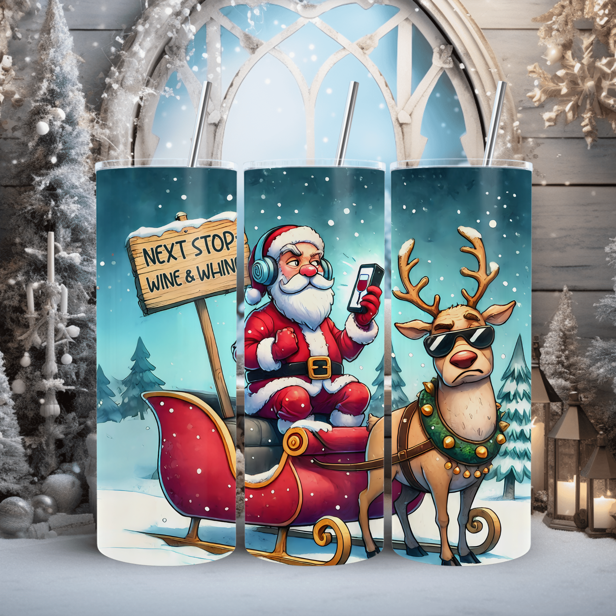 Wine-O Christmas