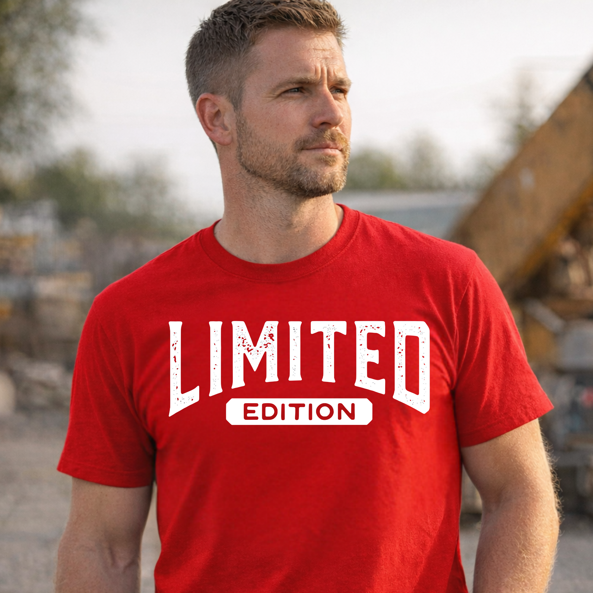 Limited Edition Graphic T-Shirt – Vintage Style Statement Tee